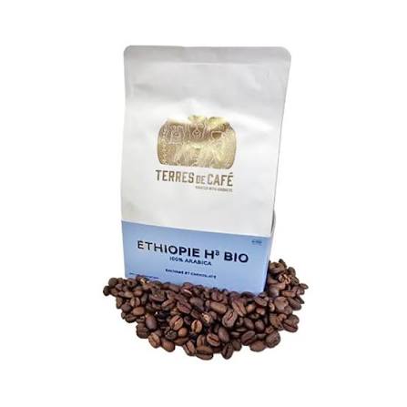 Café Éthiopie Bio - Grains