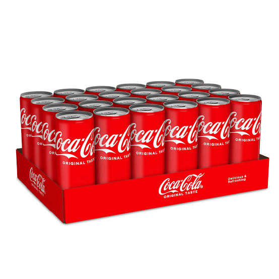 Coca-Cola Original 33cl - Pack de 24